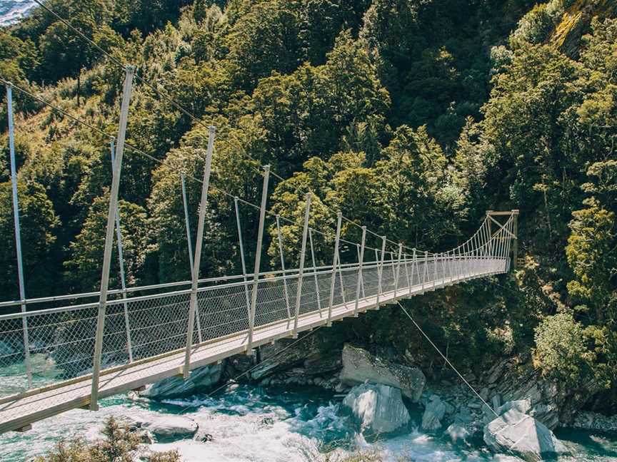 Rob Roy's Glacier, Tourist attractions in Wanaka