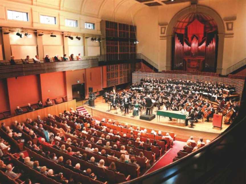 Verbrugghen Hall, Tourist attractions in Sydney