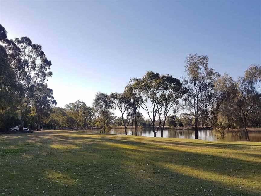 Goondiwindi Botanic Gardens of the Western Woodlands, Tourist attractions in Goondiwindi