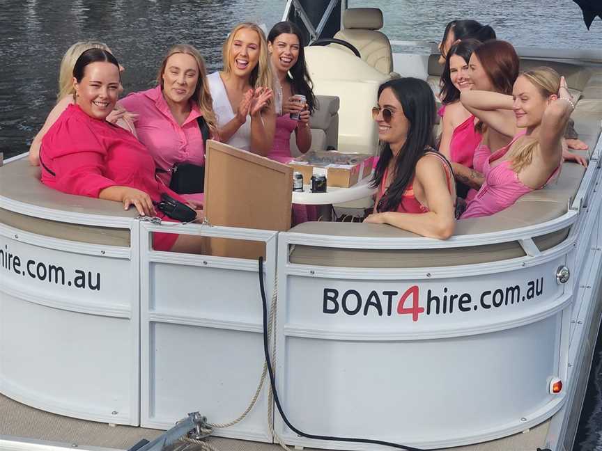 Yarra River Self-Drive Boat Hire