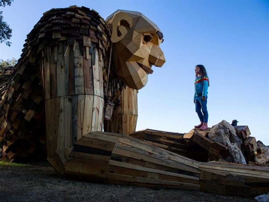 Thomas Dambo's Giants of Mandurah , Tourist attractions in Halls Head