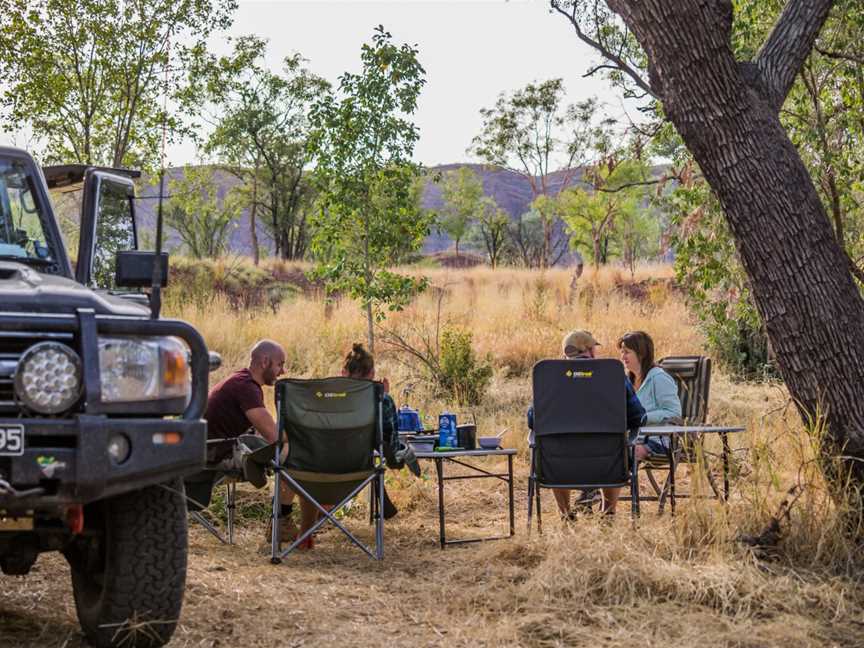 Kurrajong Campground - Purnululu Campground