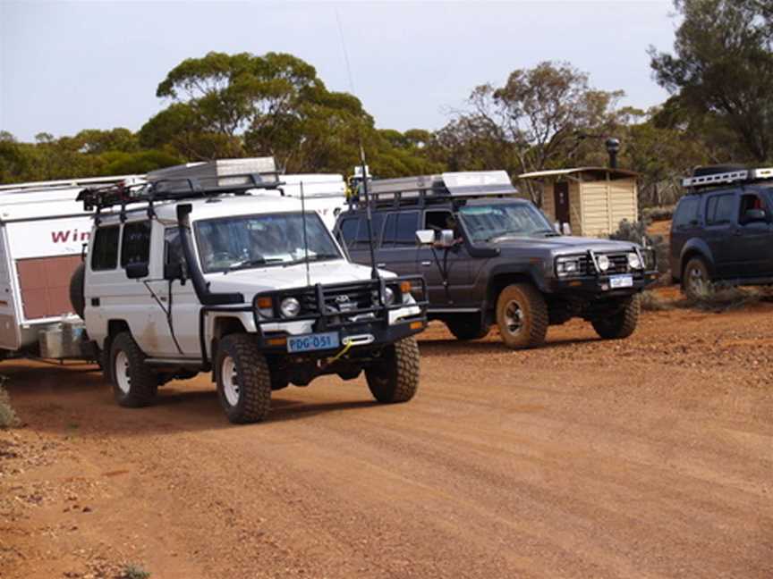 Wanneroo Wanderers 4WD Club, Social clubs in Landsdale