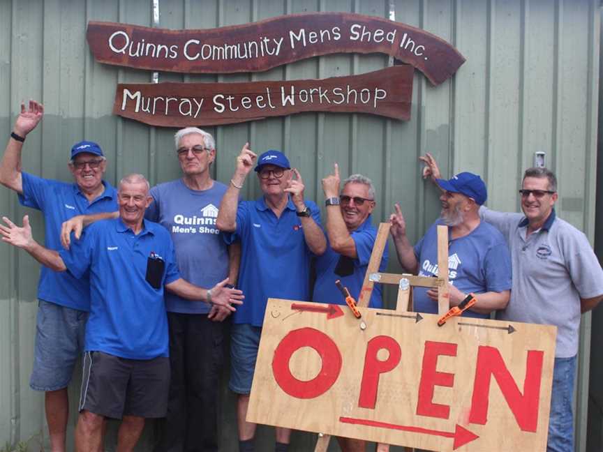 Quinns Men’s Shed, Social clubs in Quinns Rocks