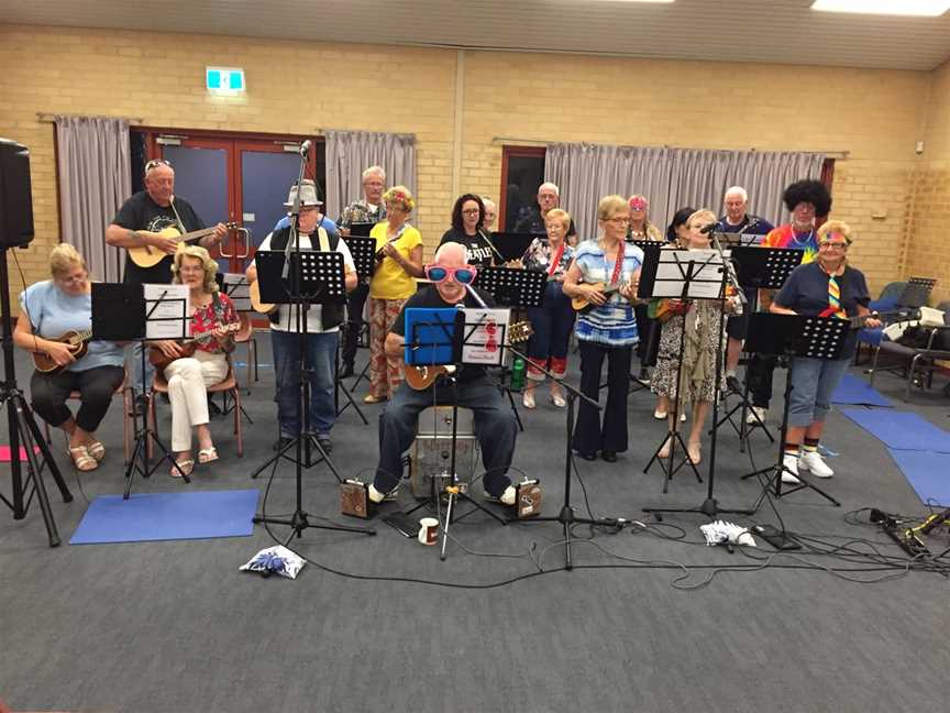 Merriwa Ukulele Club (Inc), Social clubs in Merriwa