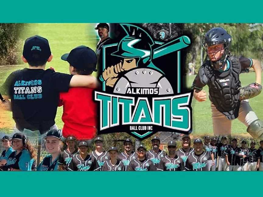 Alkimos Titans Ball Club - Baseball and Tee-Ball, Social clubs in Butler