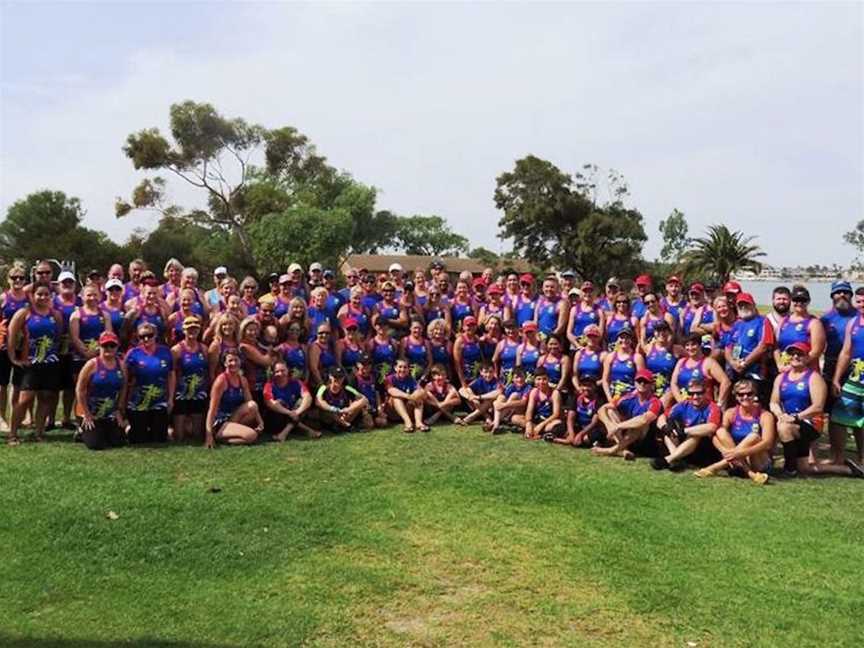 Dragon Boat SA, Social clubs in West Lakes