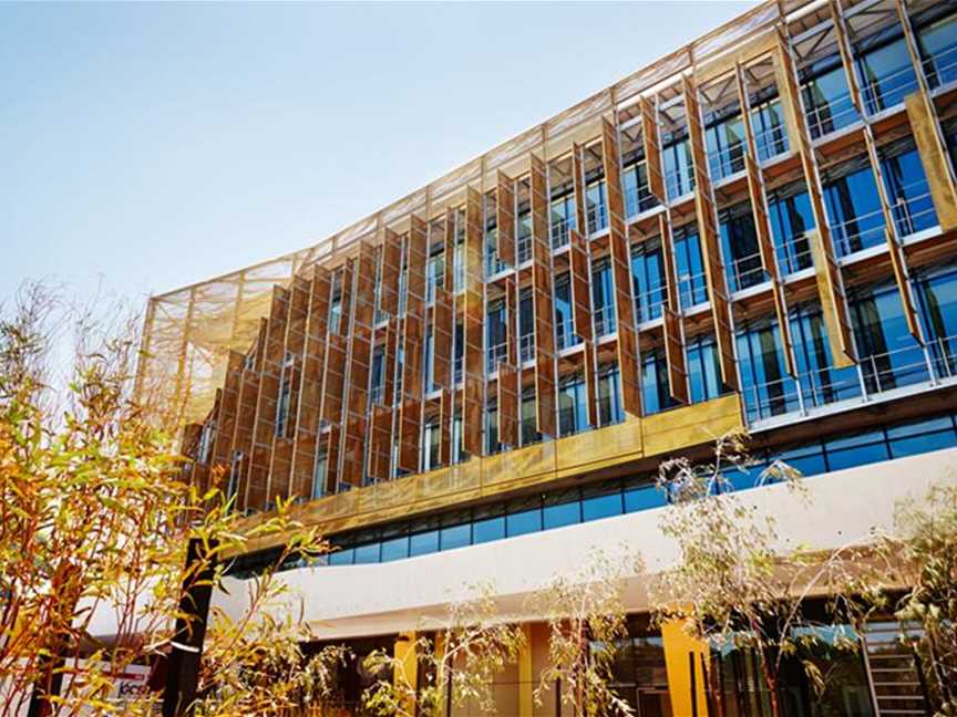 Edith Cowan University Building 34, Commercial designs in Belmont