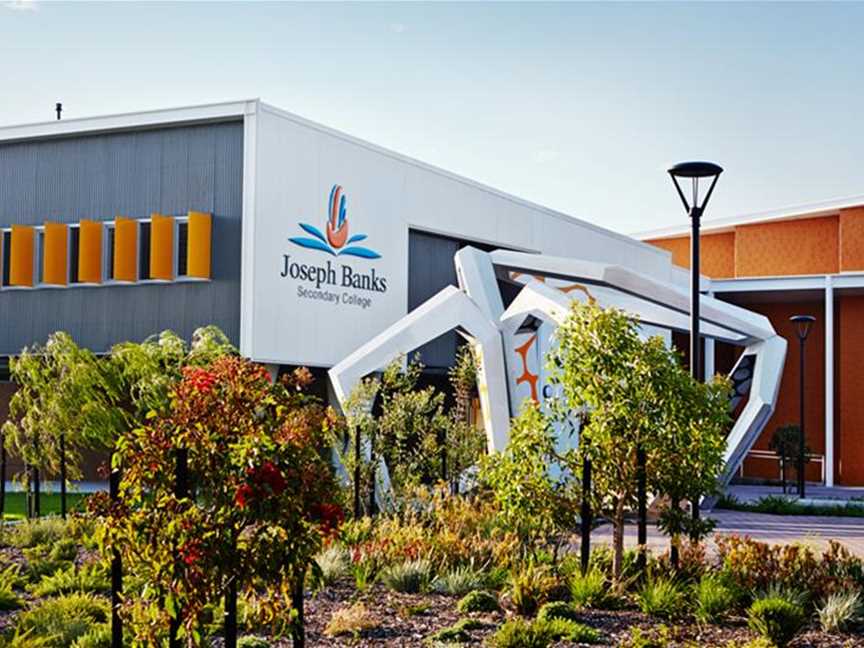 Joseph Banks Secondary College, Commercial designs in Belmont