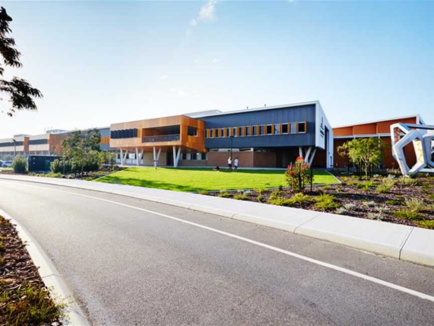 Joseph Banks Secondary College, Commercial designs in Belmont