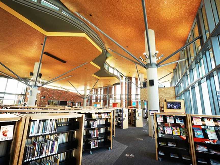 Baldivis Library & Community Centre, Commercial designs in Belmont