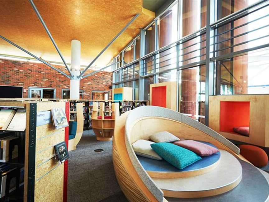 Baldivis Library & Community Centre, Commercial designs in Belmont