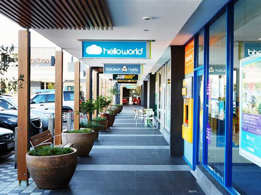 Bassendean Shopping Centre, Commercial designs in Belmont