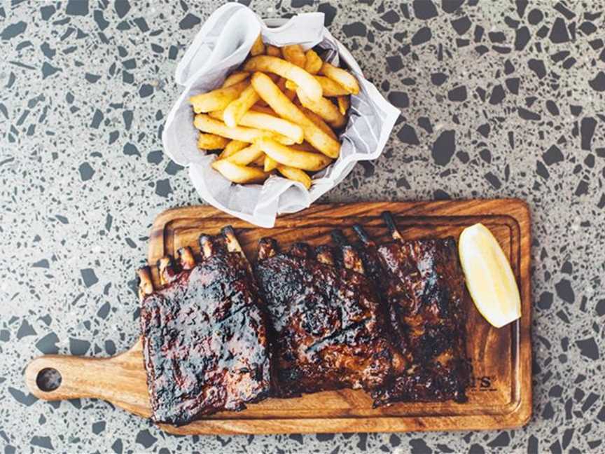 Ribs & Burgers, Food & drink in Perth