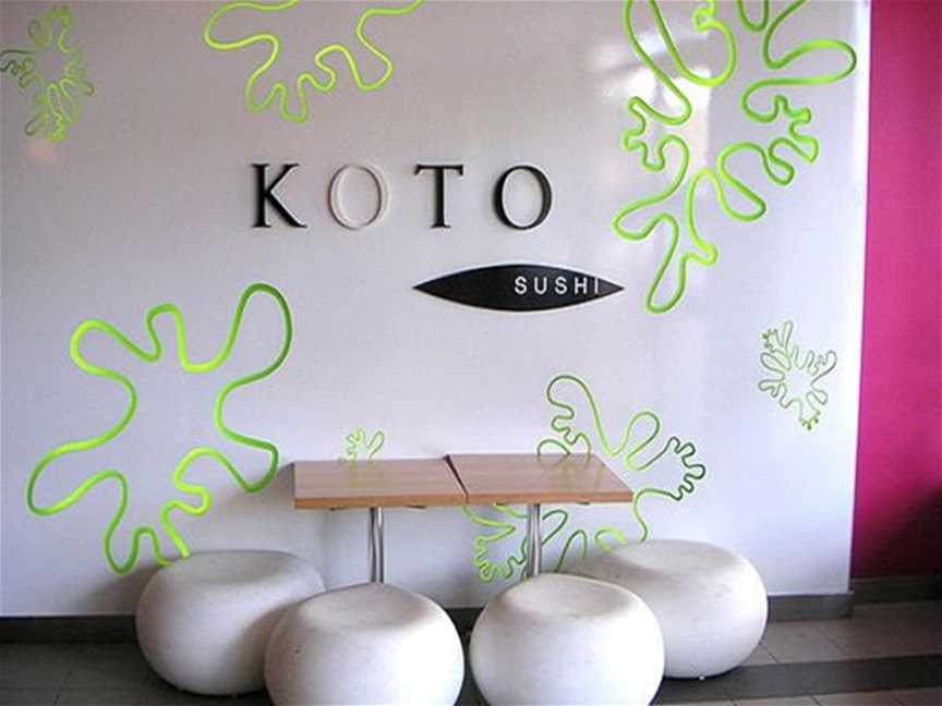 Koto Sushi, Food & drink in Victoria Park