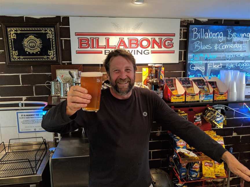 Billabong Brewing, Food & drink in Myaree