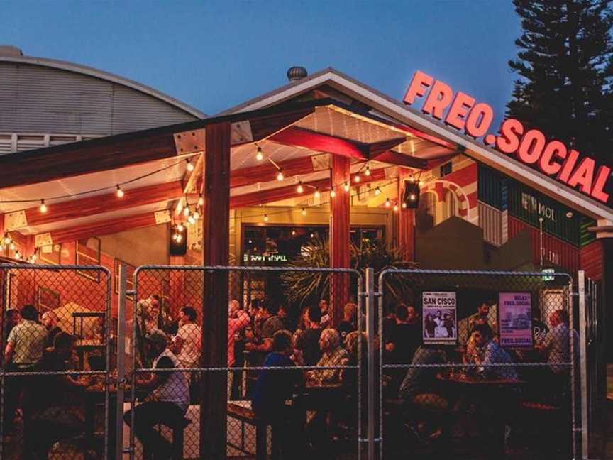 Freo.Social, Food & drink in Fremantle