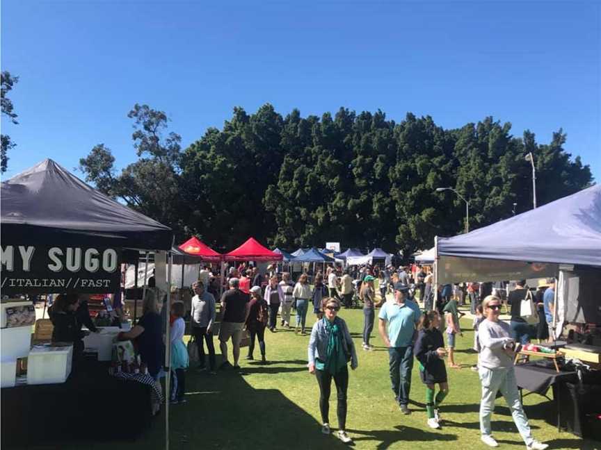 Bayswater Growers' Market, Food & drink in Bayswater