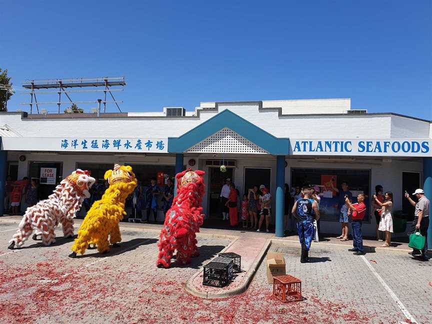 Atlantic Seafood Market, Food & drink in Perth