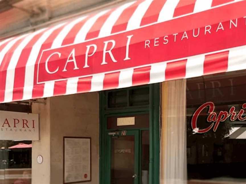 Capri Restaurant