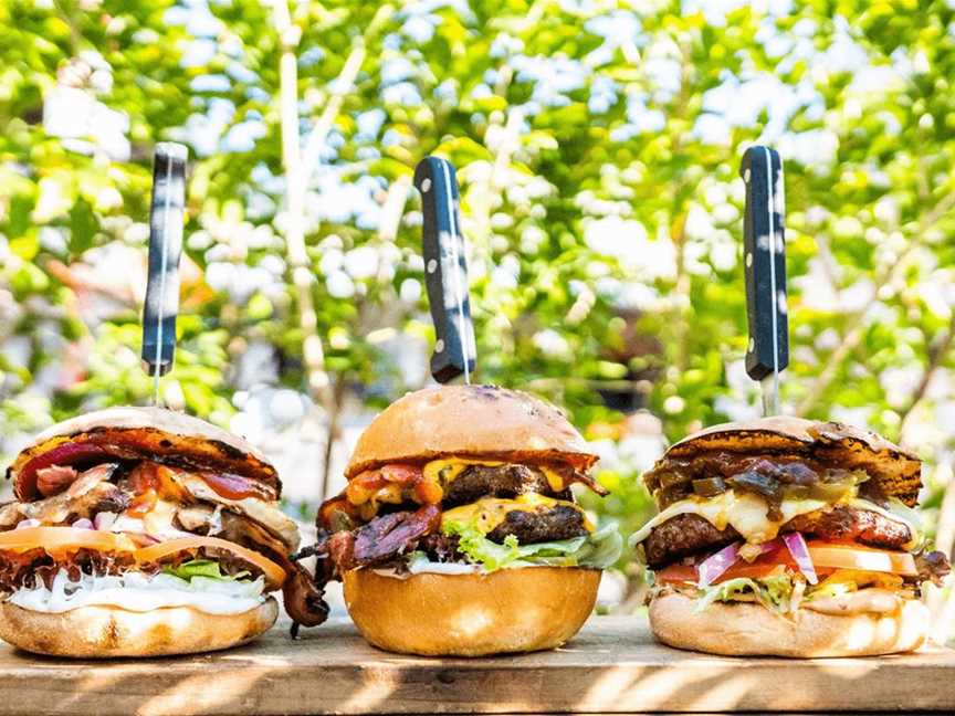 Jus Burgers, Food & drink in Leederville