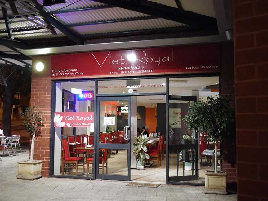 Viet Royal Restaurant, Food & drink in East Perth