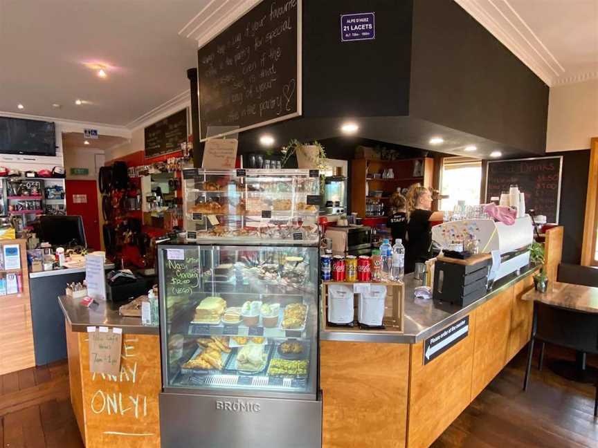 Fat Duck Cycles & Espresso, Food & drink in Busselton