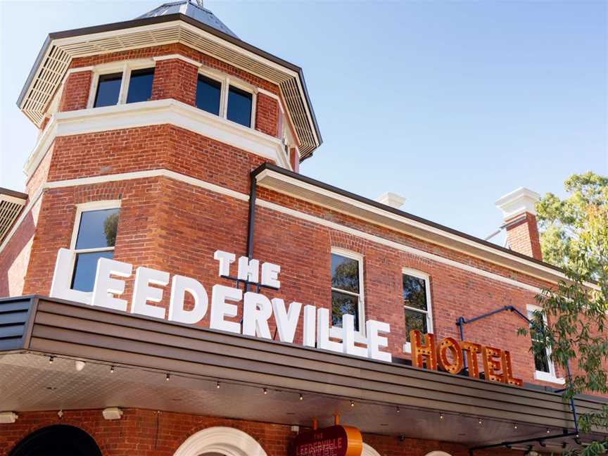 The Leederville Hotel, Food & drink in Leederville