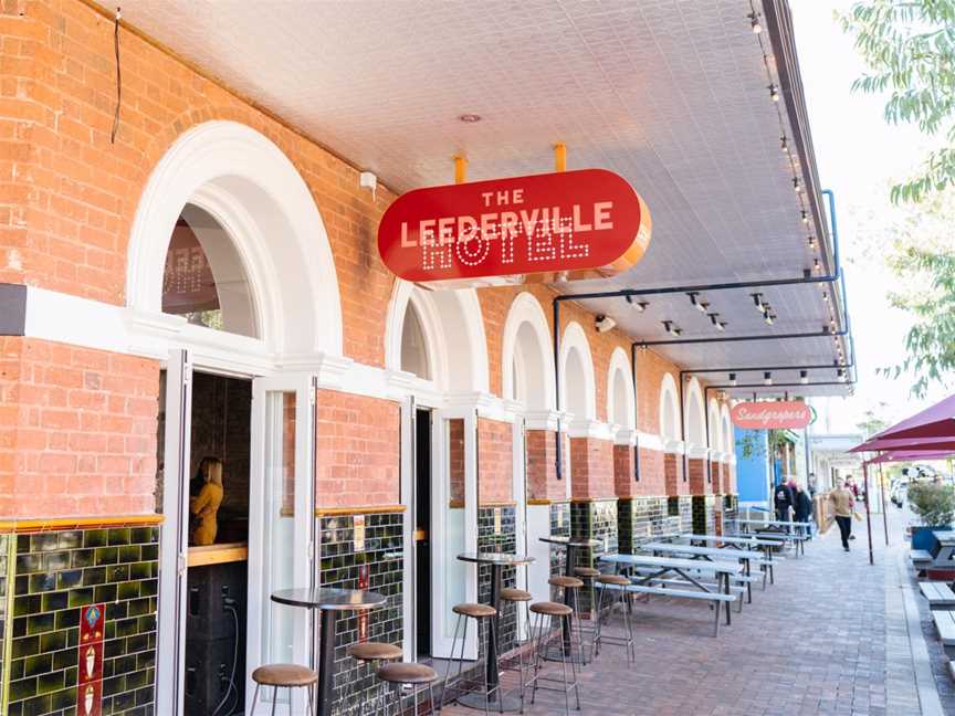 The Leederville Hotel, Food & drink in Leederville