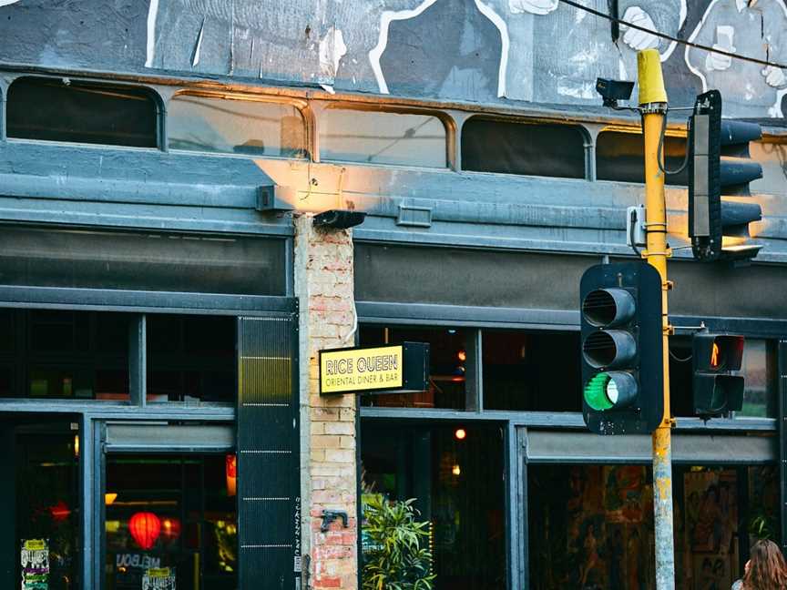 Rice Queen Oriental Diner and Bar, Fitzroy, VIC