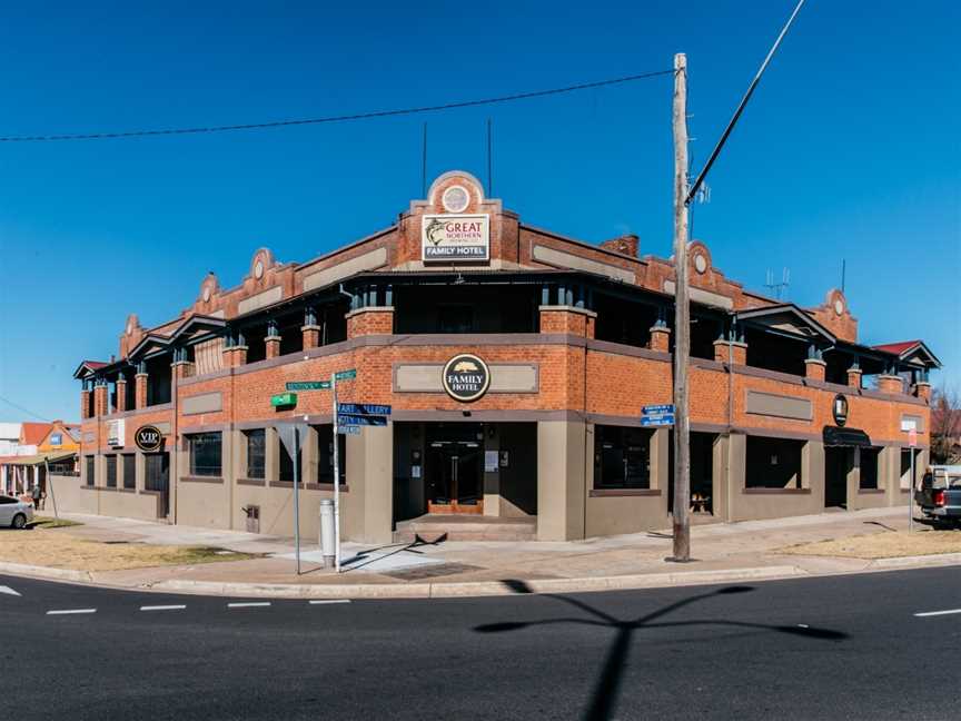 Family Hotel, Bathurst, NSW