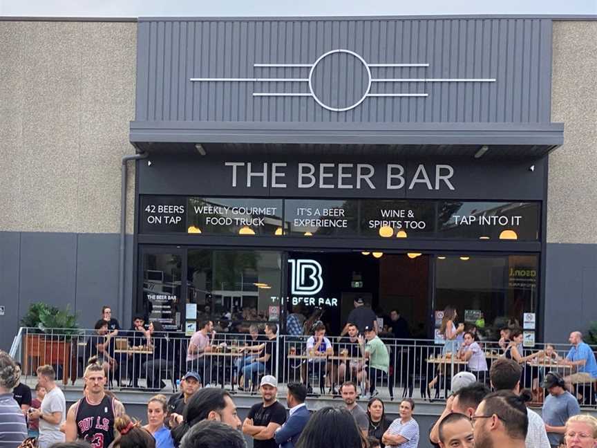 THE BEER BAR, Alexandria, NSW