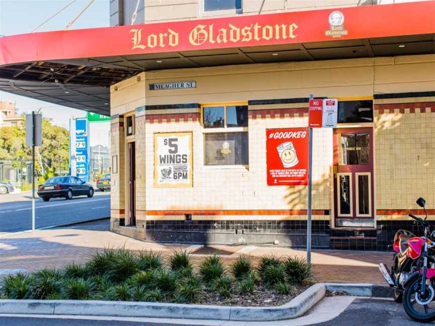 The Lord Gladstone Hotel, Chippendale, NSW