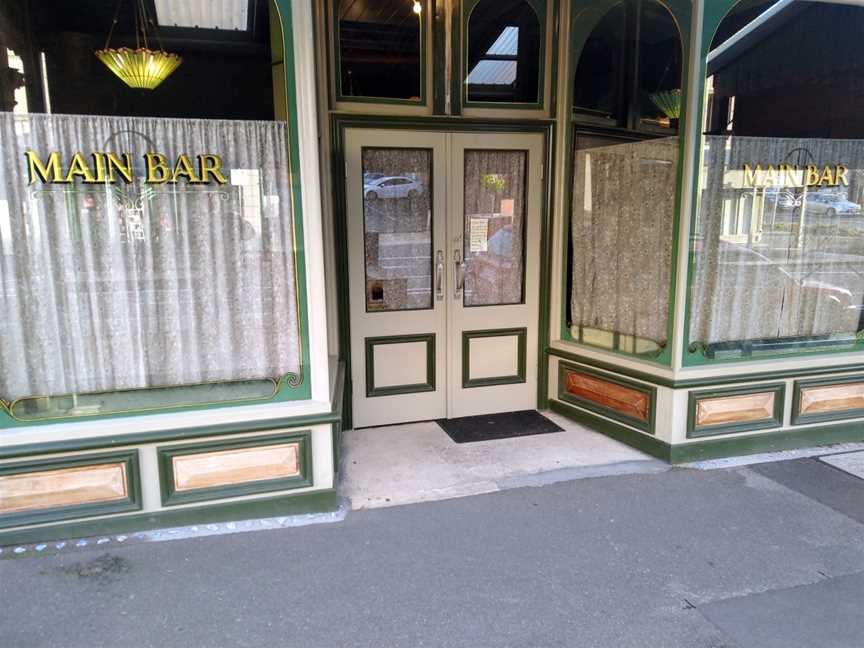 The Main Bar, Bakery Hill, VIC