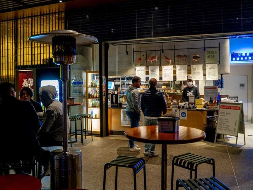 Ume Burger, Barangaroo, NSW