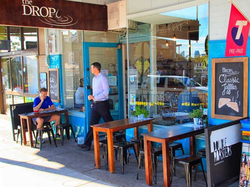 The Drop Espresso & Juice Bar, Annandale, NSW