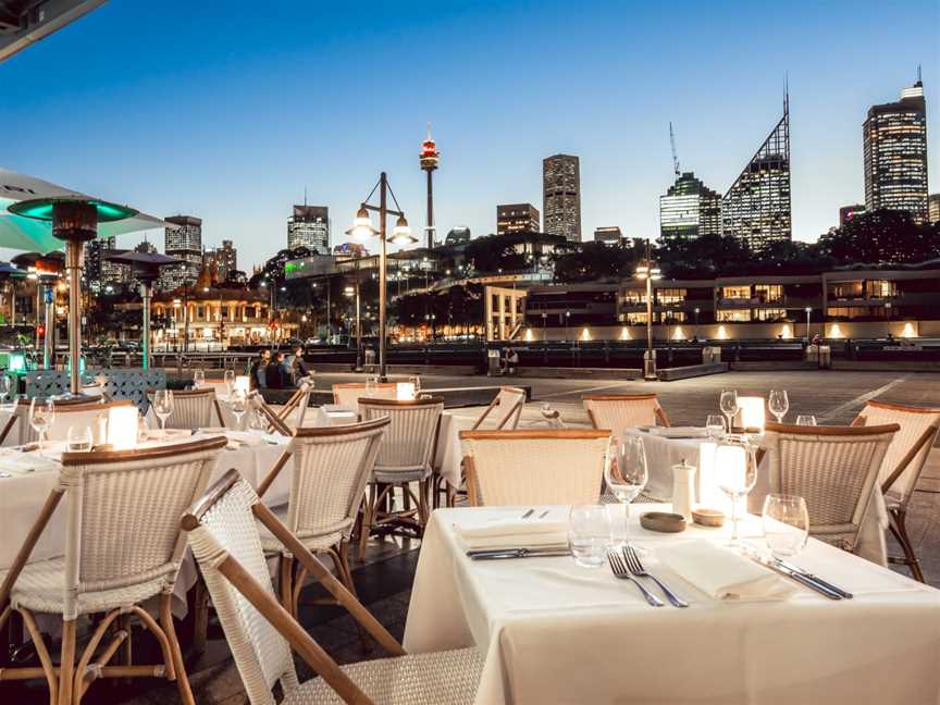 Manta Restaurant, Woolloomooloo, NSW