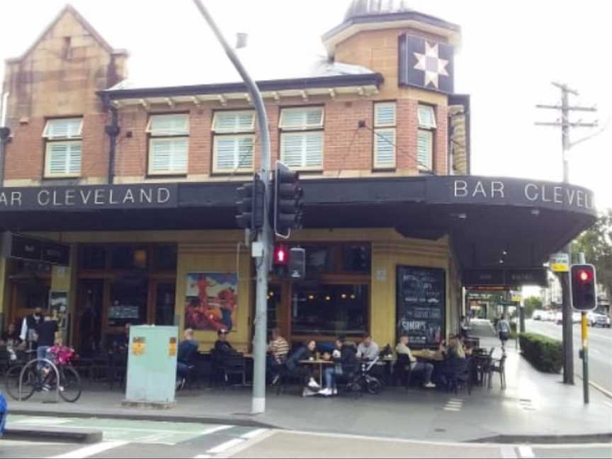 Bar Cleveland, Redfern, NSW