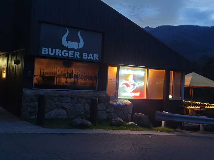 Thredbo Burger Bar, Thredbo, NSW