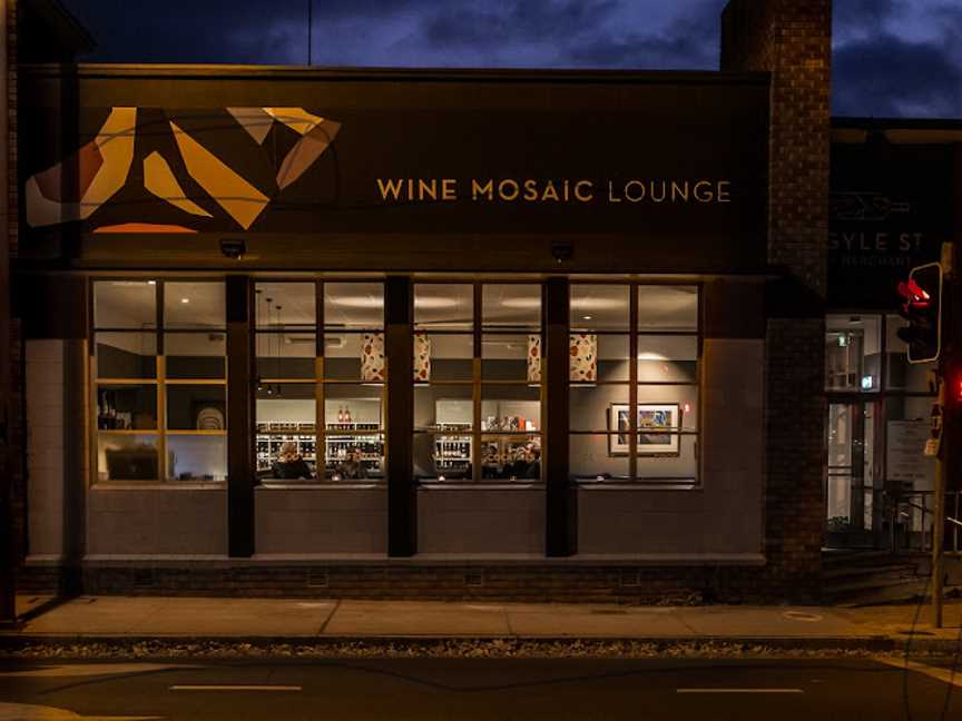 Wine Mosaic Lounge, Moss Vale, NSW