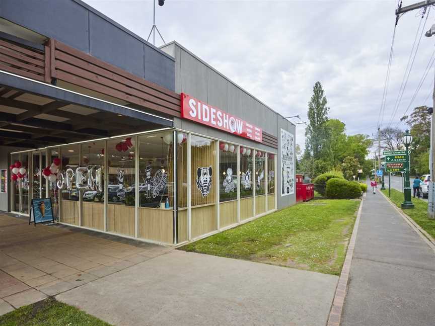 Sideshow Burgers Healesville, Healesville, VIC