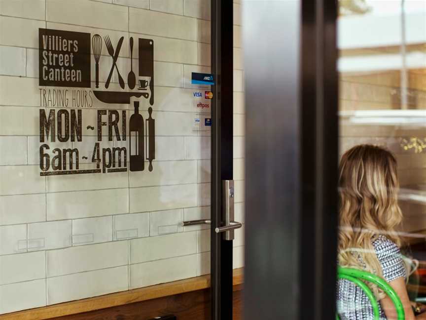 Villiers Canteen, Parramatta, NSW