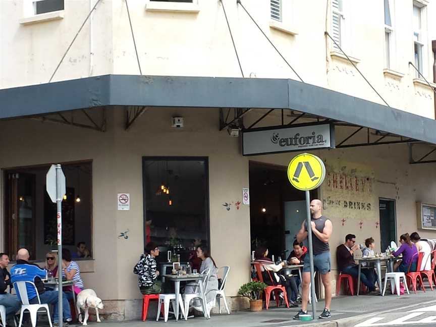 Euforia Espresso, Balmain East, NSW