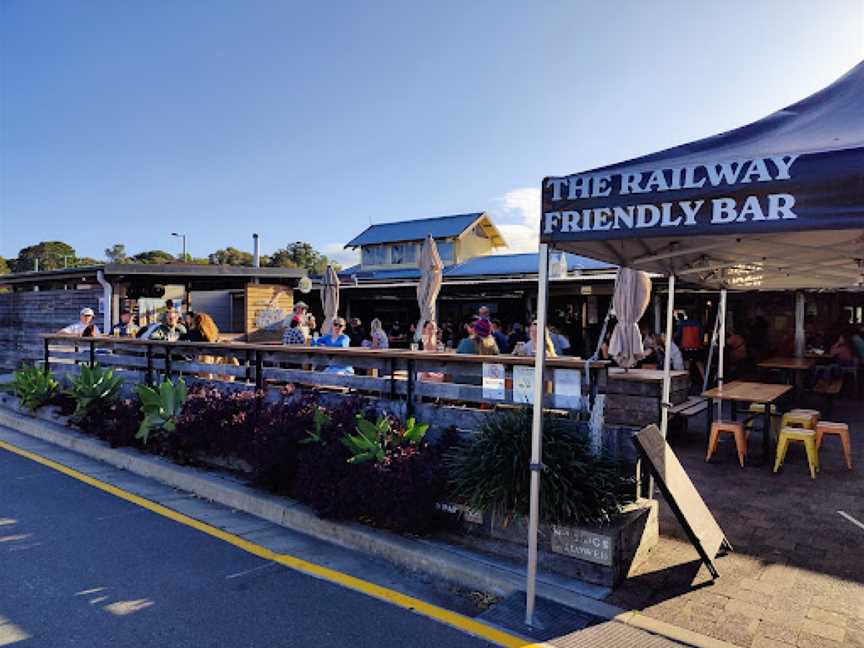 Railway Friendly Bar, Byron Bay, NSW