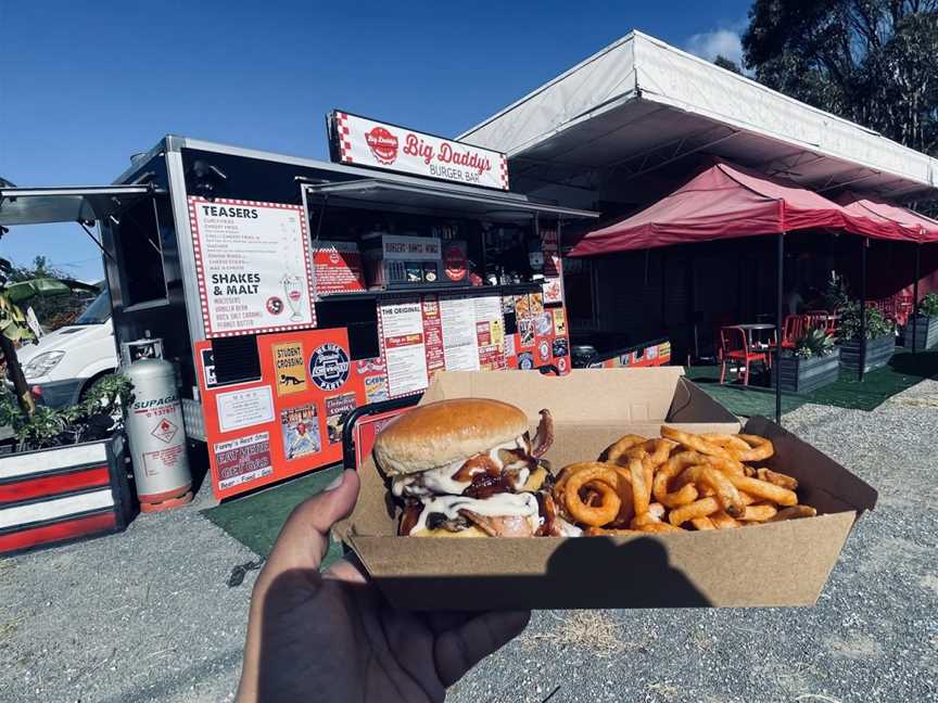 Big Daddy’s Burger Bar, Casula, NSW