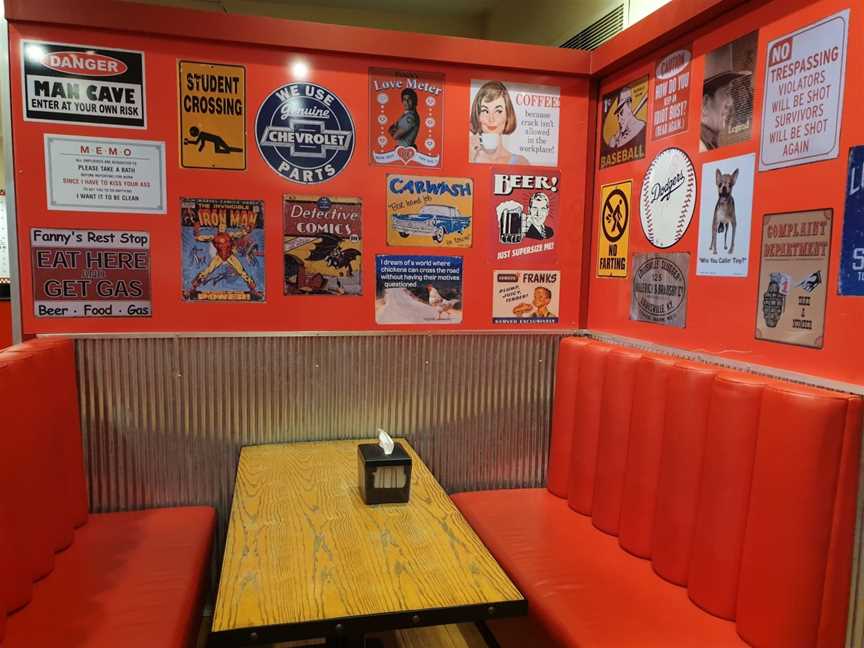 Big Daddy’s Burger Bar, Casula, NSW