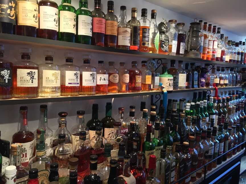 Whisky Den, Melbourne, VIC