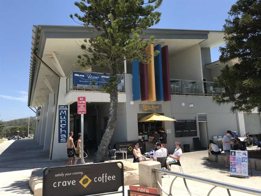 The Balcony Restaurant & Bar @ Shelly Beach Surf Club, Shelly Beach, NSW