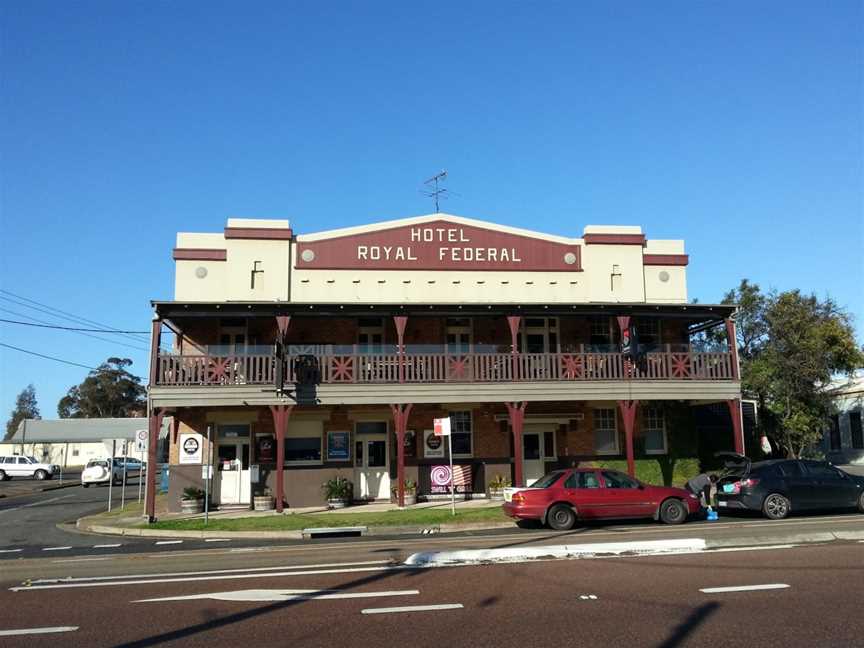 Royal Federal, Branxton, NSW