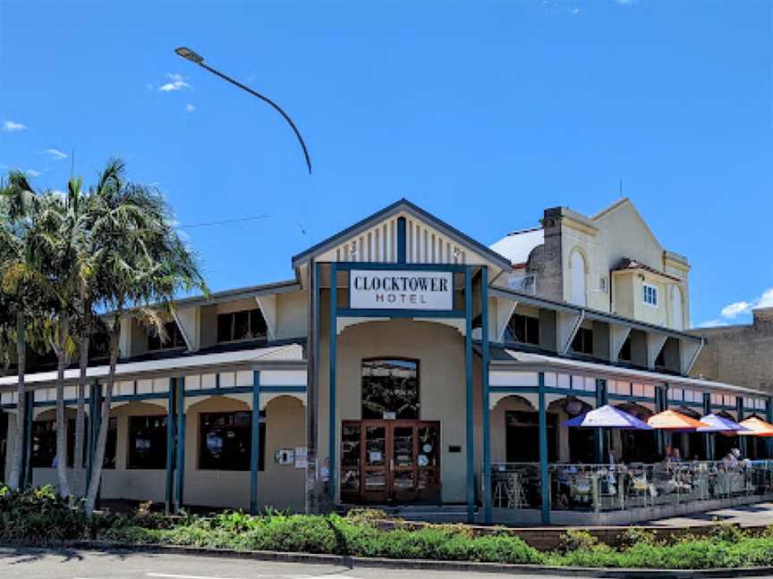 Clocktower Hotel, Grafton, NSW